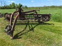 NEW IDEAL MODEL 407 HAY RAKE