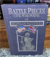 2000 Battle Pieces Civil War Poems of Herman