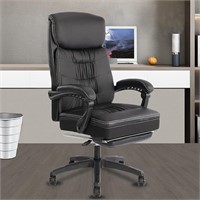 ULN-KCREAM Adjustable Executive Office Chair Recli
