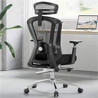 Ergonomic Office Chair, Home Office Mesh Chair wit