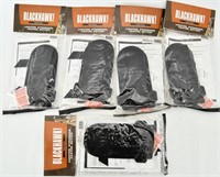 5 NIP BlackHawk Buttstock Mag Pouches For M4's