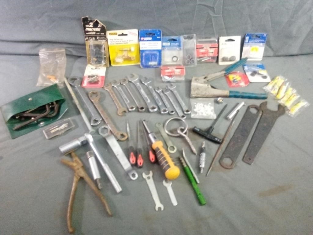 Large Assortment of Various Tools and More