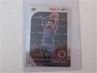 2019-20 HOOPS PREMIUM STOCK LEBRON JAMES