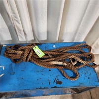 J2 Fiber rope 50'