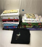 Fabric, Flannel, Fleece, and More