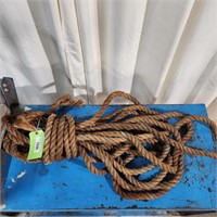 H2 Fiber rope 60' 3/4" Dia