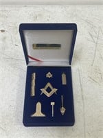 Masonic Mini Woorking Tool Gift Set