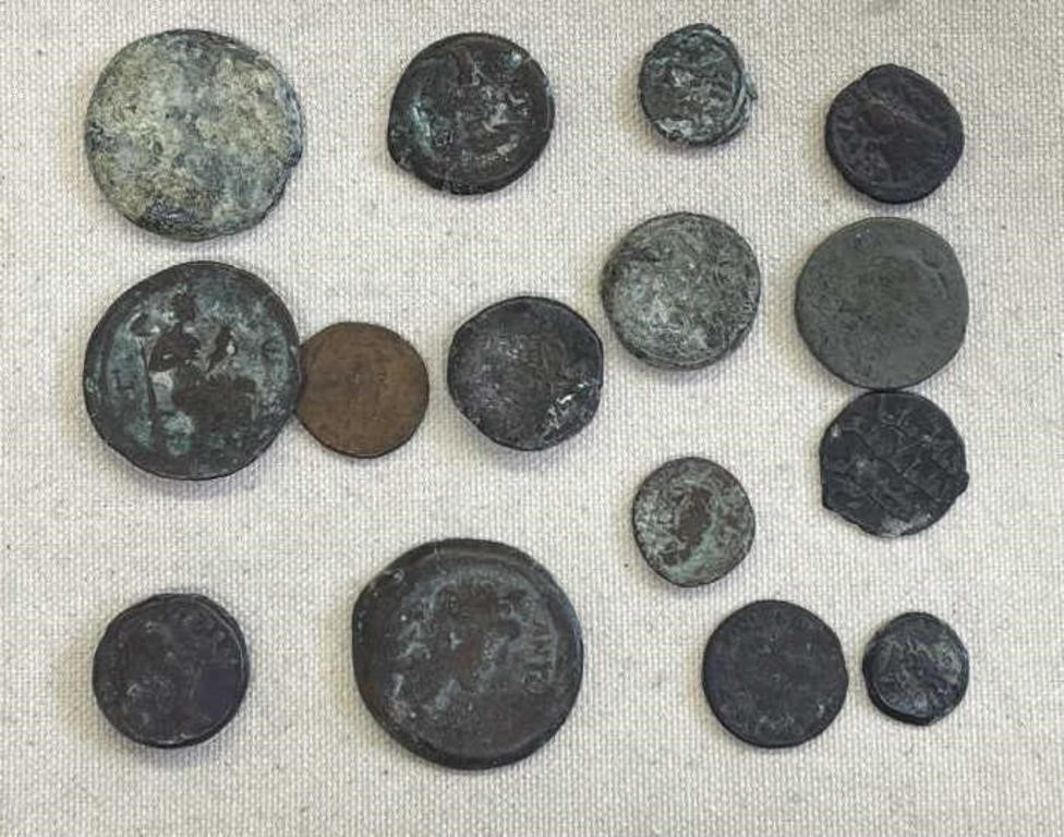 Ancient Coins Lot Collection