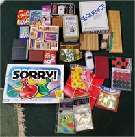 Assorted Games and Childrens Items