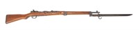 Arisaka Type 99 Short Rifle 7.7mm, 26" barrel with