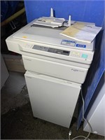 Canon photocopier on stand
