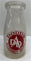 Dodd's dairy bottle