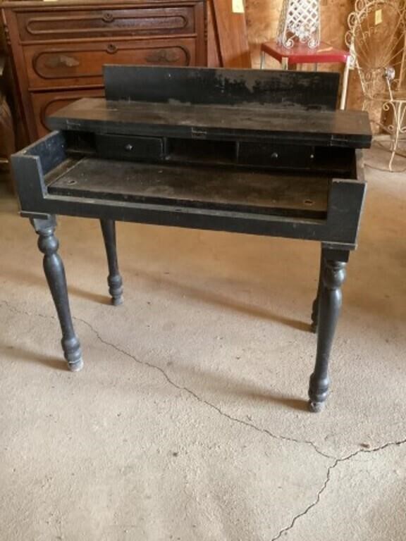 Spinet desk 34 1/2 x 20 x 31 tall