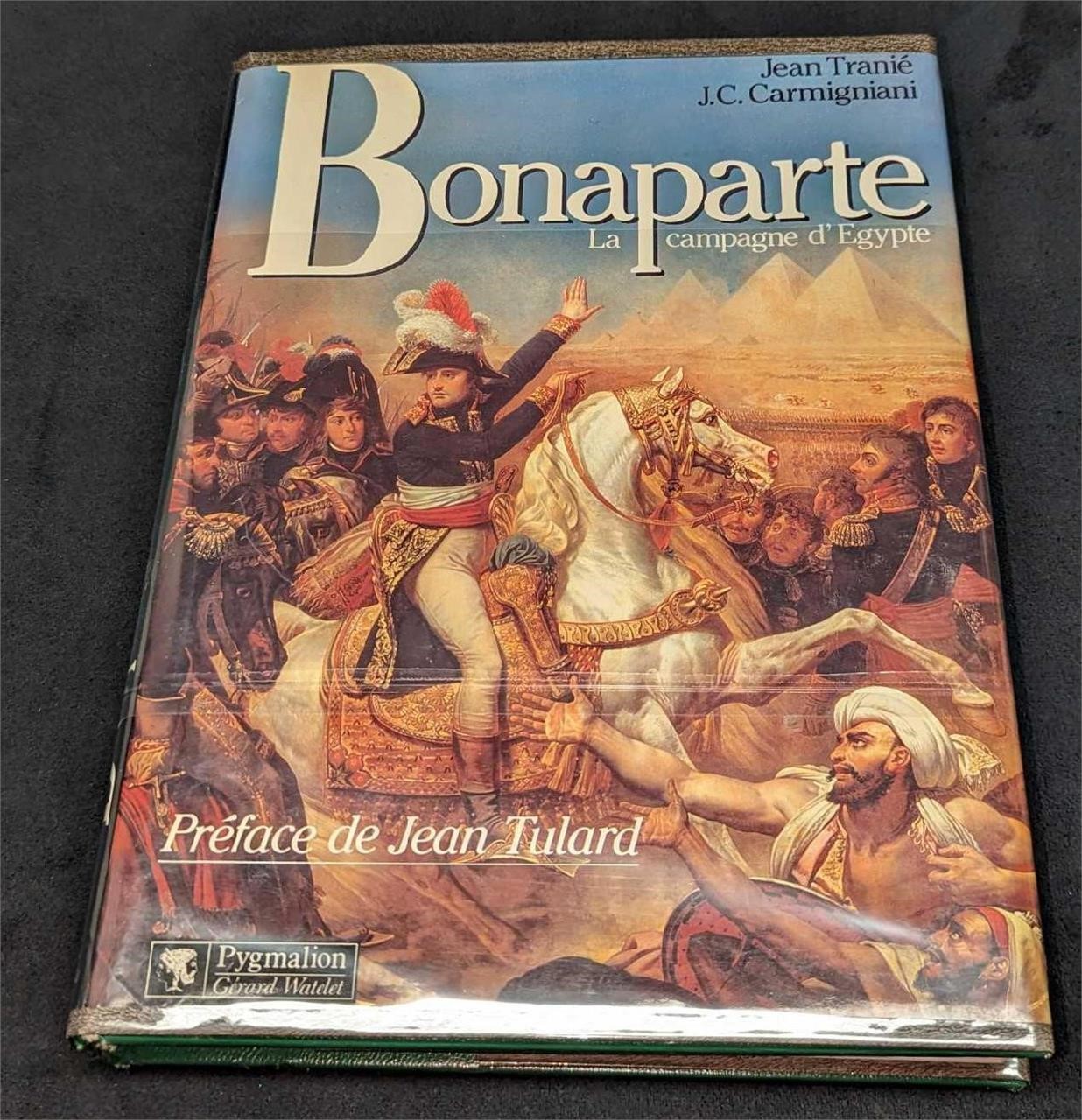 Bonaparte : La Campagne D'egypte Hardcover Book