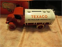 Die Cast Collector Texaco Tank  Bank Truck