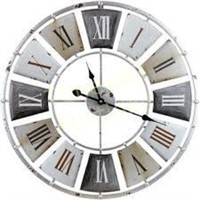 Sorbus 24 Industrial Decorative Wall Clock
