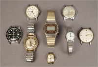 Assorted Wrist Watches for Parts