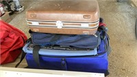 SEVERAL PIECES OF LUGGAGE