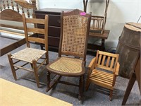 Rocking Chair, Kid's Rocking Chair, And Chair