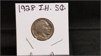 1928 Buffalo Nickel