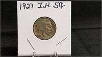 1927 Buffalo Nickel