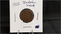 1900 Indian Head Penny