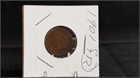 1901 Indian Head Penny