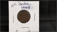 1899 Indian Head Penny