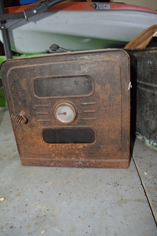 ANTIQUE FIRE PIT OVEN