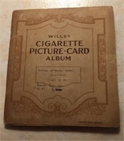 6x6" Book of English Cigarette cards