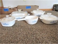 Corningware Dish Set (4) w/lids