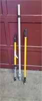 3- Extension Poles.