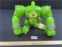 Fisher Price 10" Green Ogre Monster Toy