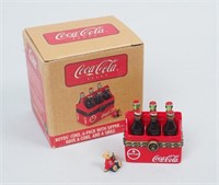 Boyd's Bears Coca-Cola Crate Trinket Box