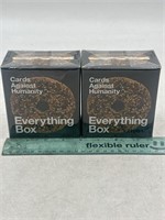 NEW Lot of 2- Cards Against Humanity Everything