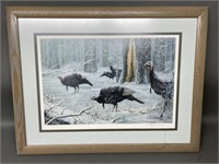 Wild Turkey Federation Signed Print