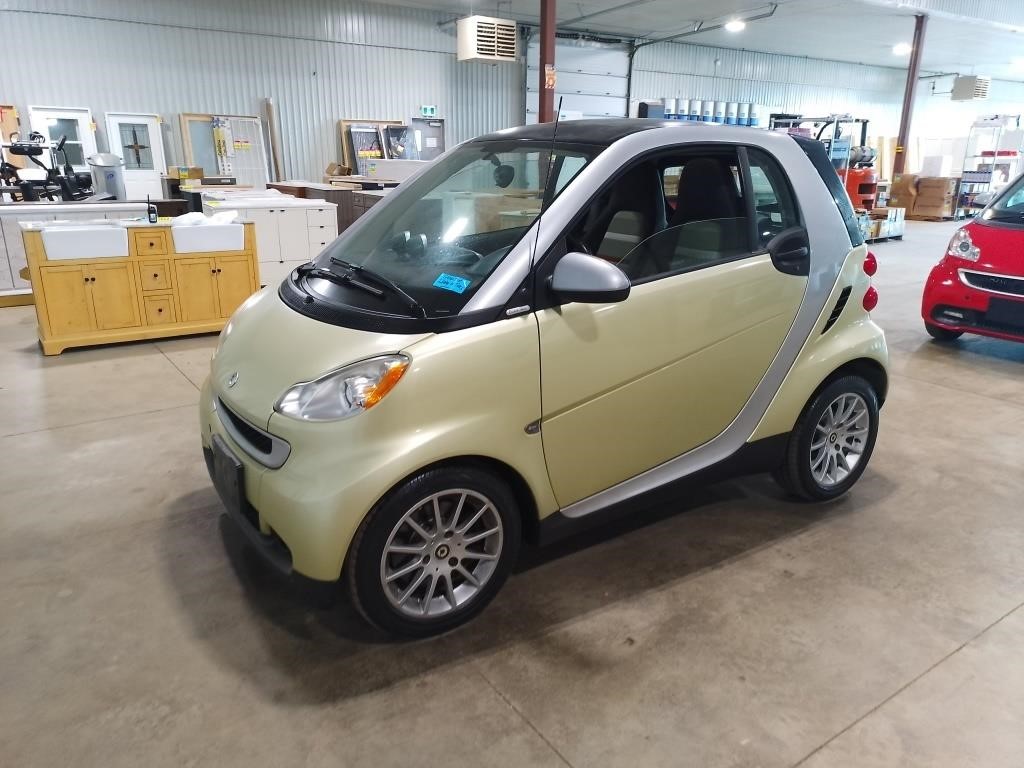 2009 Smart Fourtwo