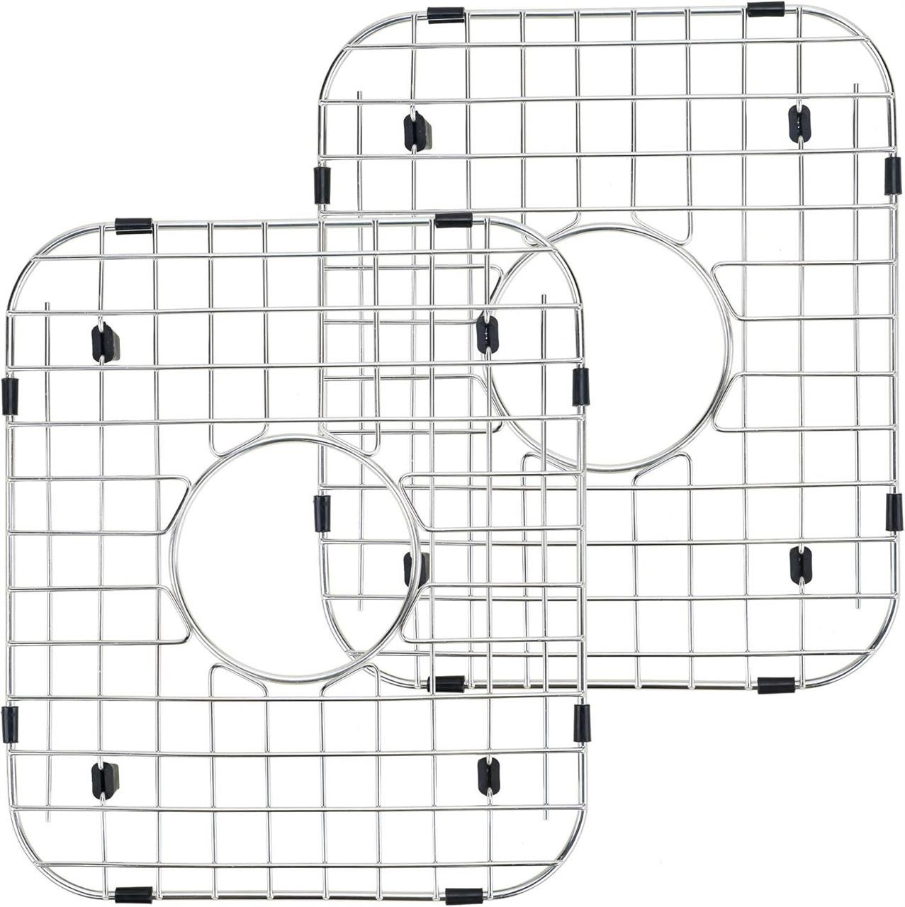 Steel Sink Grid 13 5/8 x 11 5/8  2pcs Set