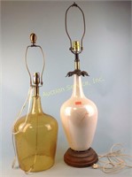 Table lamps (x2) - untested