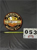 Harley Davidson Lighted Sign