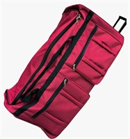 36-inch Rolling Duffle Bag with Wheels