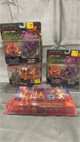 Master of the Universe Figures Qty 4