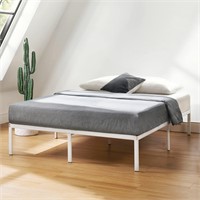 Best Price Mattress 14 Inch Metal Platform Bed