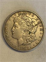 Morgan Silver Dollar