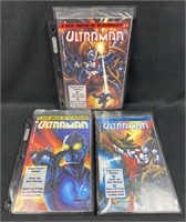 1993 Ultraman #1-3 Complete Polybagged 3/3 Set
