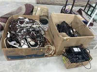 Extension cords , misc wires