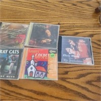 5 CDs