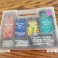 Box of Assorted Wall Plugs