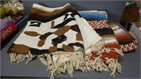 Native American Style Blankets