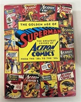 SUPERMAN ACTION COMICS COMIC COVERS BOOK
